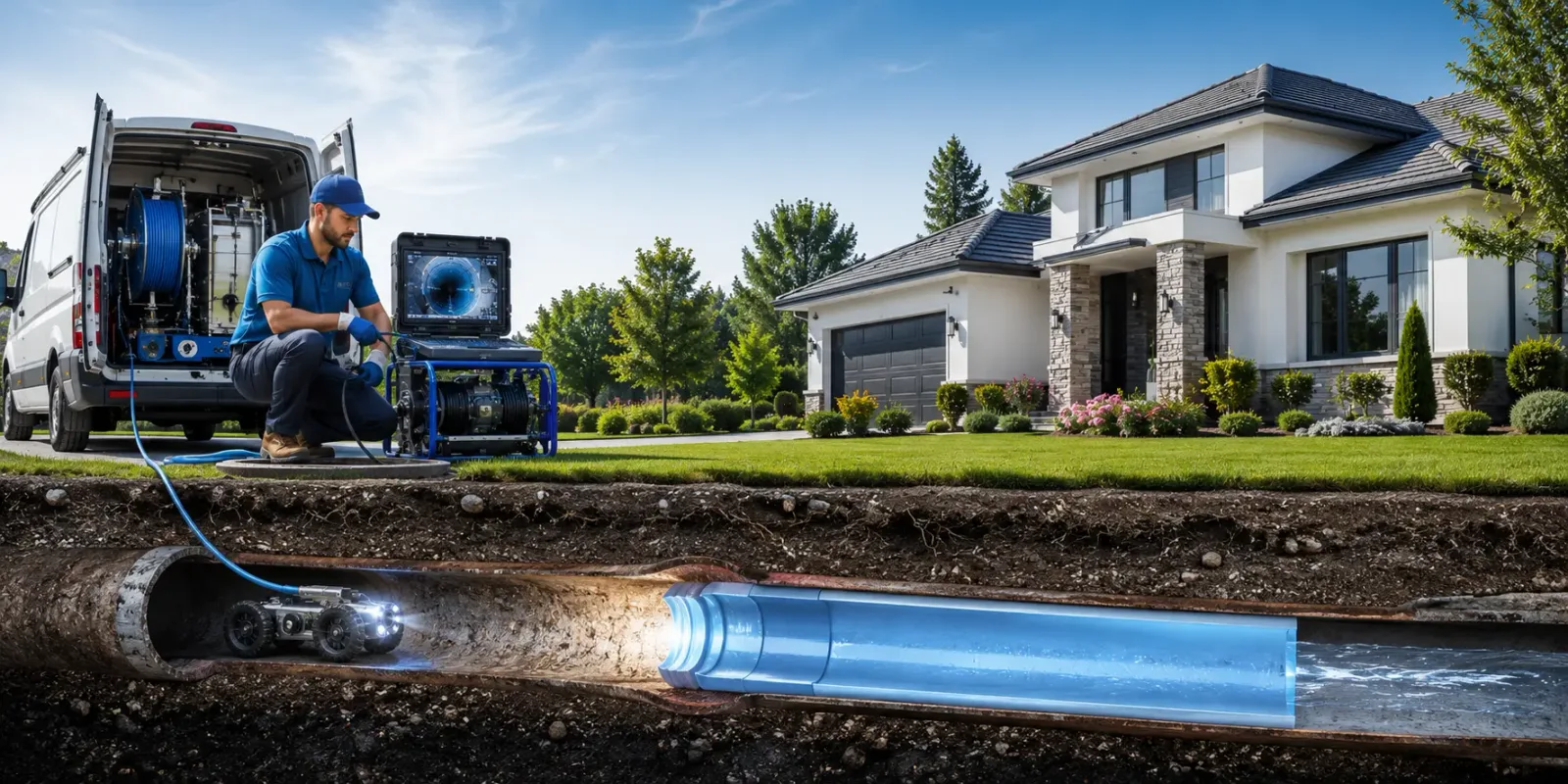 Pipe Relining information for La Monte, MO
