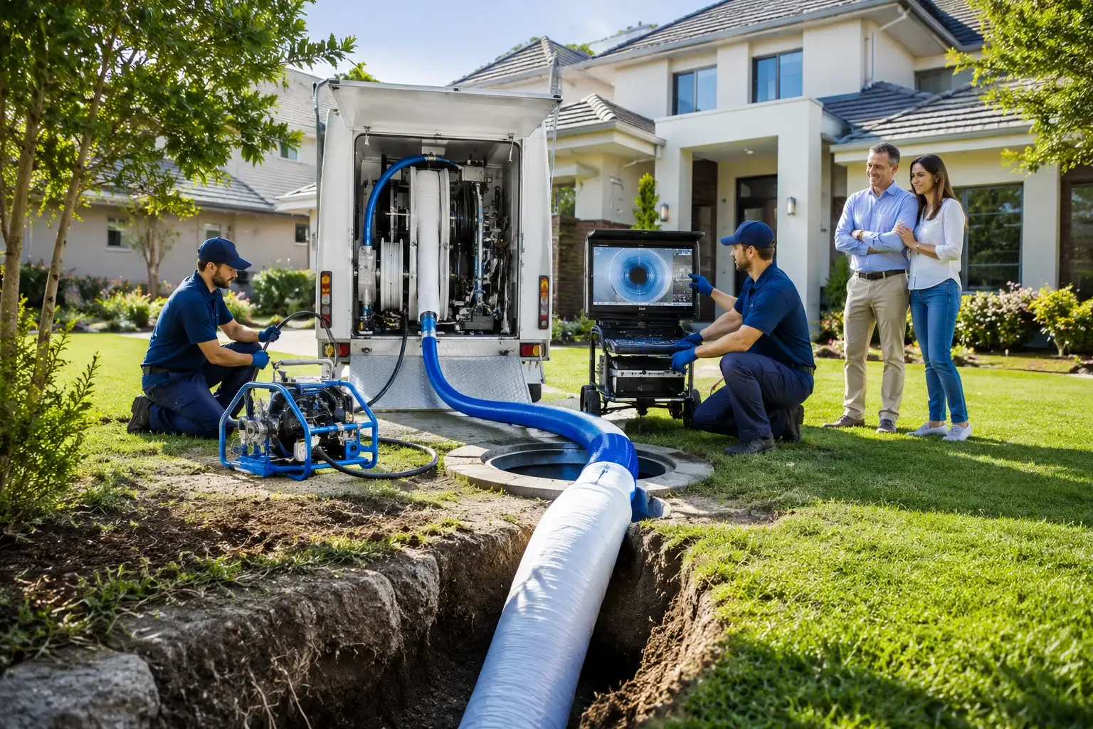 Local Pipe Relining services in La Monte, MO